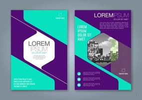 minimal geometric shapes design background for business annual report book cover brochure flyer poster vector