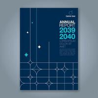 minimal geometric shapes design background for business annual report book cover brochure flyer poster vector