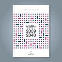 minimal geometric shapes design background for business annual report book cover brochure flyer poster vector