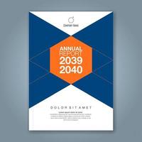 minimal geometric shapes design background for business annual report book cover brochure flyer poster vector