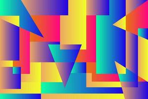 Abstract vector Background geometric shape with Bauhaus style