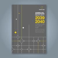 minimal geometric shapes design background for business annual report book cover brochure flyer poster vector