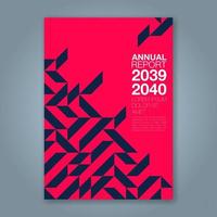 minimal geometric shapes design background for business annual report book cover brochure flyer poster vector