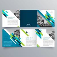 Brochure design 373 vector