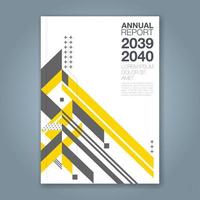 minimal geometric shapes design background for business annual report book cover brochure flyer poster vector