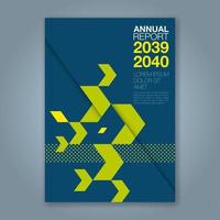 minimal geometric shapes design background for business annual report book cover brochure flyer poster vector