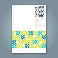 minimal geometric shapes design background for business annual report book cover brochure flyer poster vector