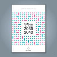 minimal geometric shapes design background for business annual report book cover brochure flyer poster vector