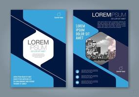 minimal geometric shapes design background for business annual report book cover brochure flyer poster vector