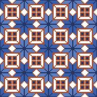 patrón geométrico abstracto sin fisuras. vector