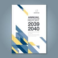 minimal geometric shapes design background for business annual report book cover brochure flyer poster vector