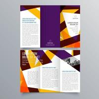 Brochure design 405 vector