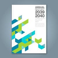 minimal geometric shapes design background for business annual report book cover brochure flyer poster vector