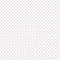 Abstract seamless pattern with red crosses on white background. Modern Swiss design in bauhaus style vector