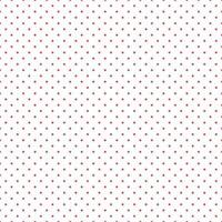 Abstract seamless pattern with red crosses on white background. Modern Swiss design in bauhaus style vector