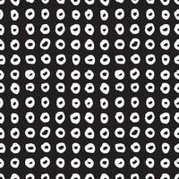Hand drawn ink abstract texture seamless background vector