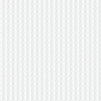 White geometric futuristic texture, seamless background vector