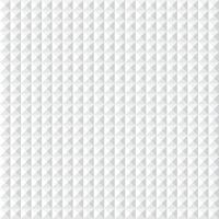 White geometric futuristic texture, seamless background vector