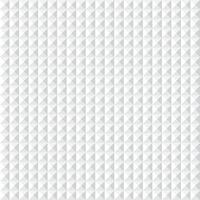 White geometric futuristic texture, seamless background vector