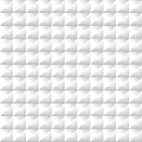 White geometric futuristic metal texture, seamless background vector