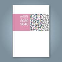 minimal geometric shapes design background for business annual report book cover brochure flyer poster vector