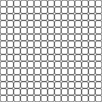 Seamless abstract pattern with many geometric grey black squared rounded edges boxes. Vector design. Paper, cloth, fabric, cloth, dress, napkin, printing, present, sheet, shirt, bed concepts.