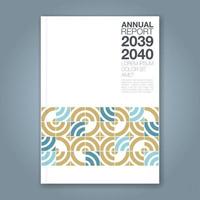 minimal geometric shapes design background for business annual report book cover brochure flyer poster vector