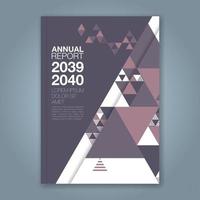 minimal geometric shapes design background for business annual report book cover brochure flyer poster vector