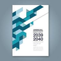 minimal geometric shapes design background for business annual report book cover brochure flyer poster vector