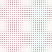 Abstract seamless pattern with red outline crosses on white background. Modern Swiss design in bauhaus style vector