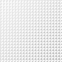 White geometric futuristic texture, seamless background vector