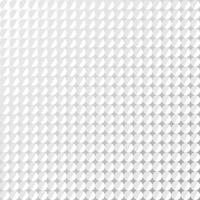 White geometric futuristic texture, seamless background vector