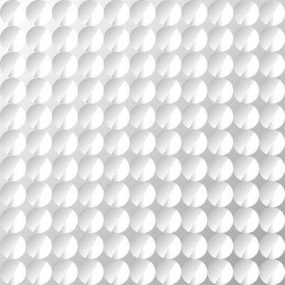 White geometric futuristic metal texture, seamless background