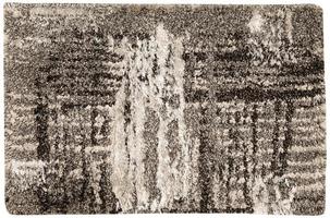 Grey Black Beige Branch woolen Vintage multicolor doormat photo
