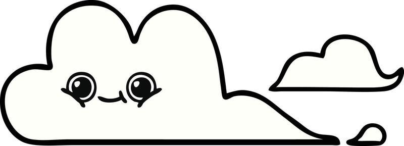 cute cartoon clouds