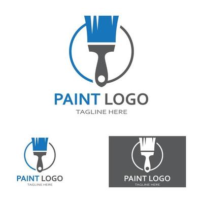 Paint Brush Icon Vector Art, Icons, and Graphics for Free Download