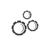 Gear Logo Template vector icon