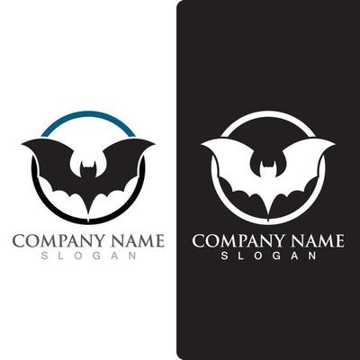 dark knight logo vector