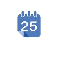 Calendar icon logo vector