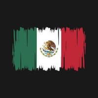 Mexico Flag Vector. National Flag vector