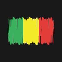 Mali Flag Vector. National Flag vector