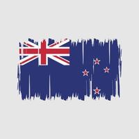 New Zealand Flag Vector. National Flag vector