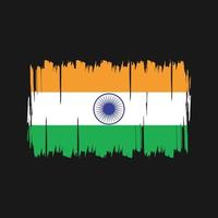 India Flag Vector. National Flag vector