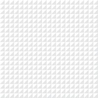 White geometric futuristic texture, seamless background vector