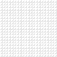 White geometric futuristic texture, seamless background vector