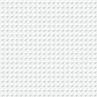 White geometric futuristic texture, seamless background vector