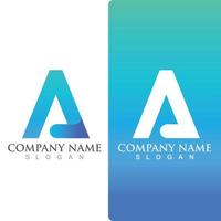 A Logo Template design vector