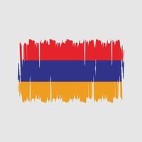 Armenia Flag Vector. National Flag vector
