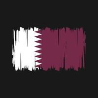 Qatar Flag Vector. National Flag vector