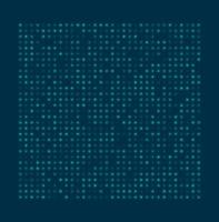 Abstract geometric background with graphic visualization of data, interaction, science, technology. Futuristic structure of information links vector